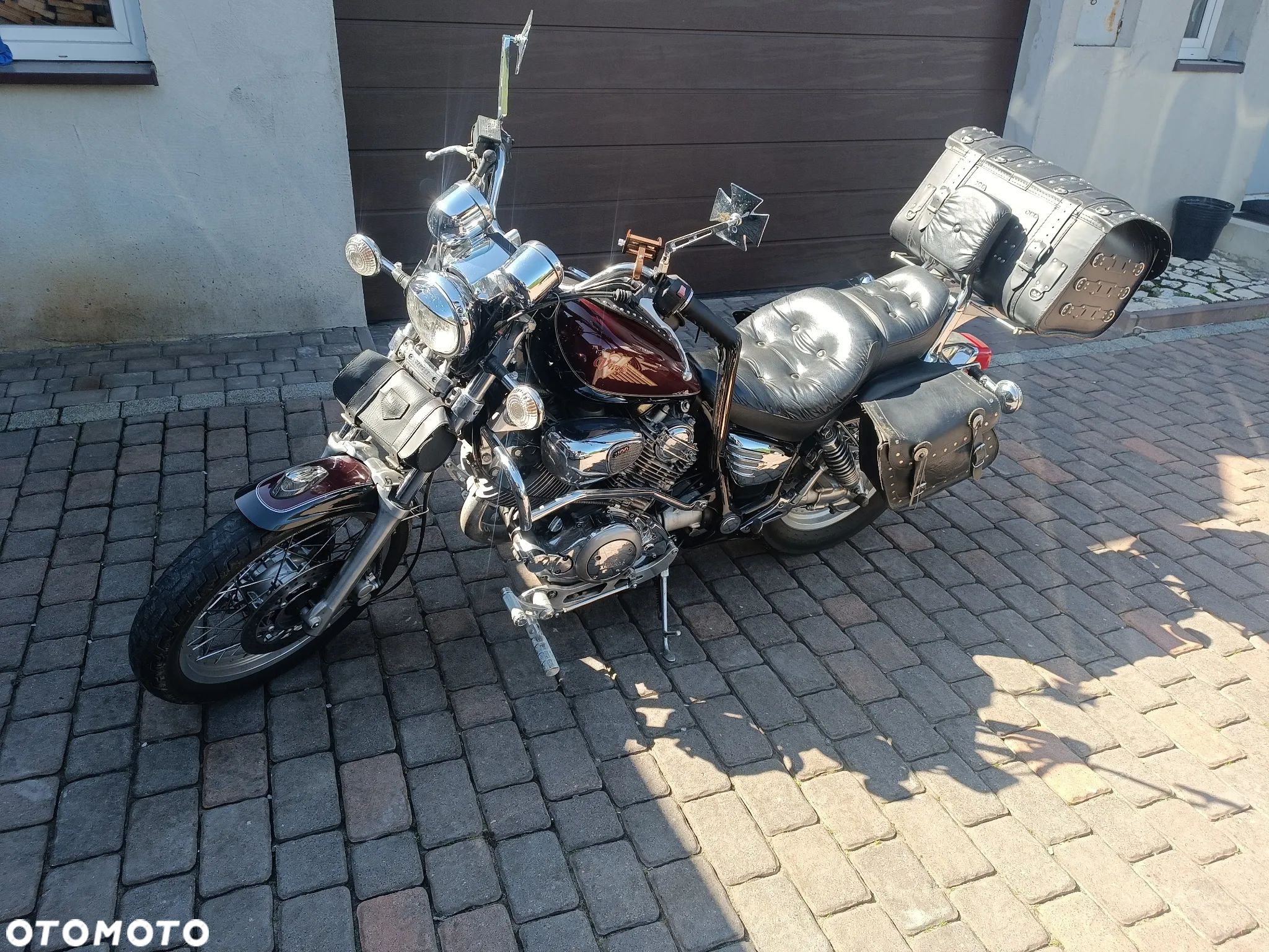 Yamaha Virago - 1