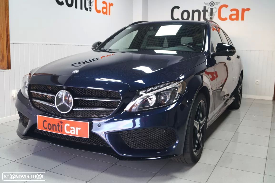 Mercedes-Benz C 250 BlueTEC AMG Line Aut. - 1