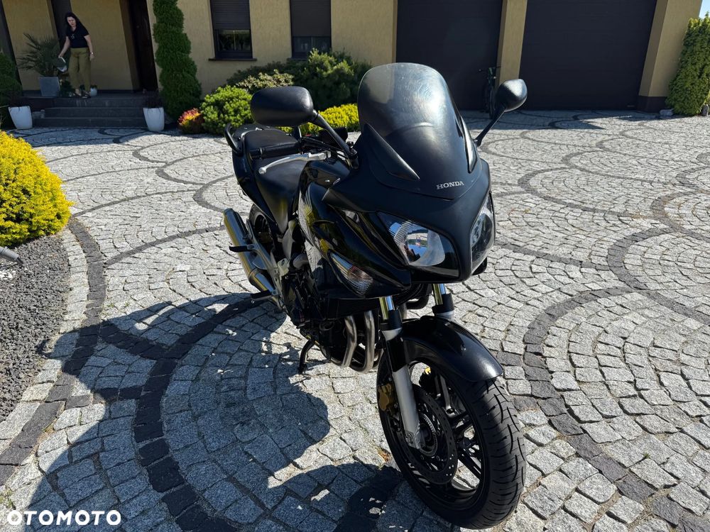 Honda CBF - 7