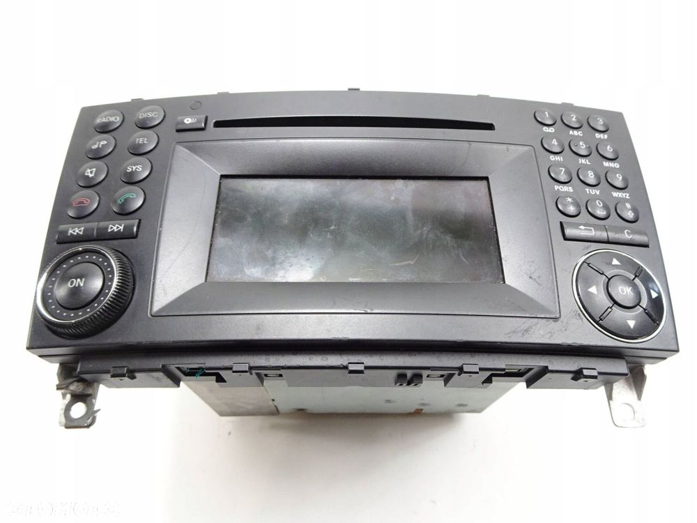 radio cd mercedes clc w203 a2039000100 - 4