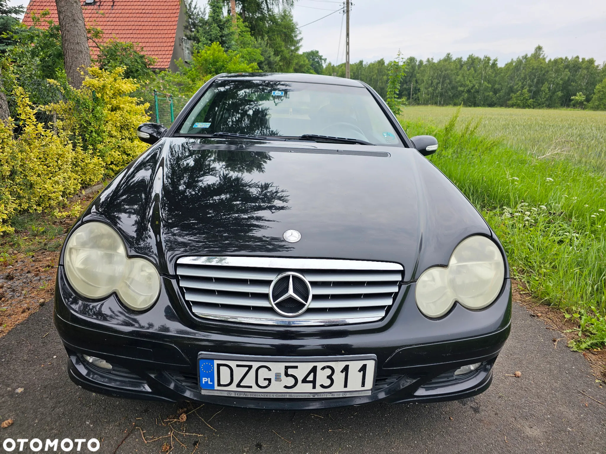 Mercedes-Benz Klasa C 180 Kompressor Sportcoupe - 6
