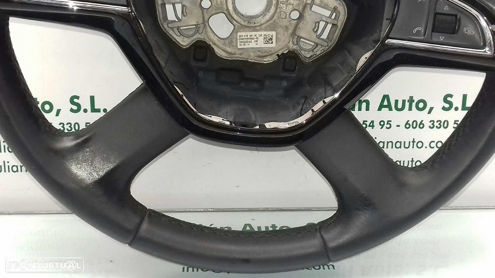 VOLANTE SKODA OCTAVIA III 2014 -5E0419091AC - 4