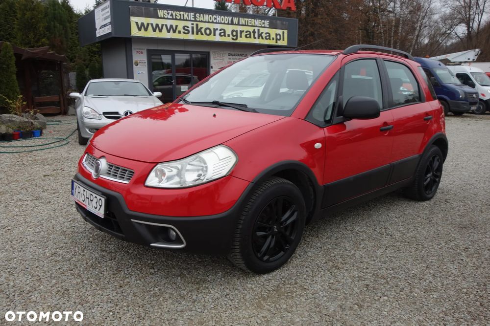 Fiat Sedici 1.6 16V 4x2 Emotion - 2