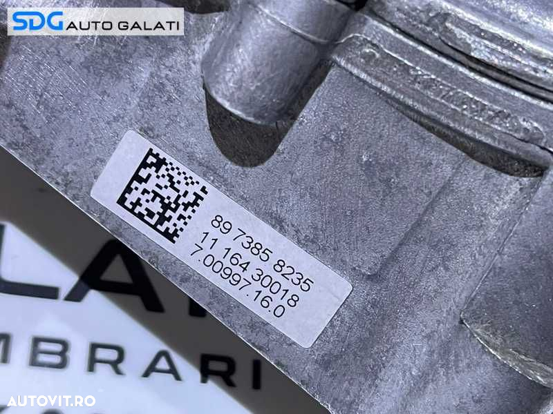 Cot Suport EGR Racord Galerie Admisie Opel Corsa D 1.7 CDTI 2006 - 2011 Cod 8973858235 - 6