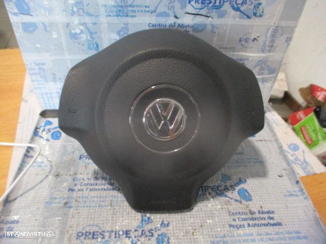 Kit Airbags 6R0880204A  5K0880201AB  6R0959655K 0285010793  VW POLO 5 6R FASE 1 2012 1.6TDI 90CV 5P CINZA ESCURO SEM TABLIER - 6
