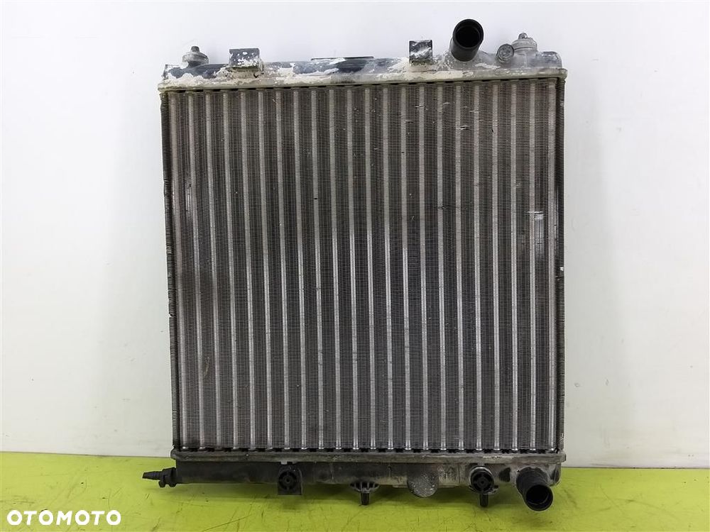 Chłodnica wody Citroen  C3 I 1.4HDI 90KM 2002-2009 - 1