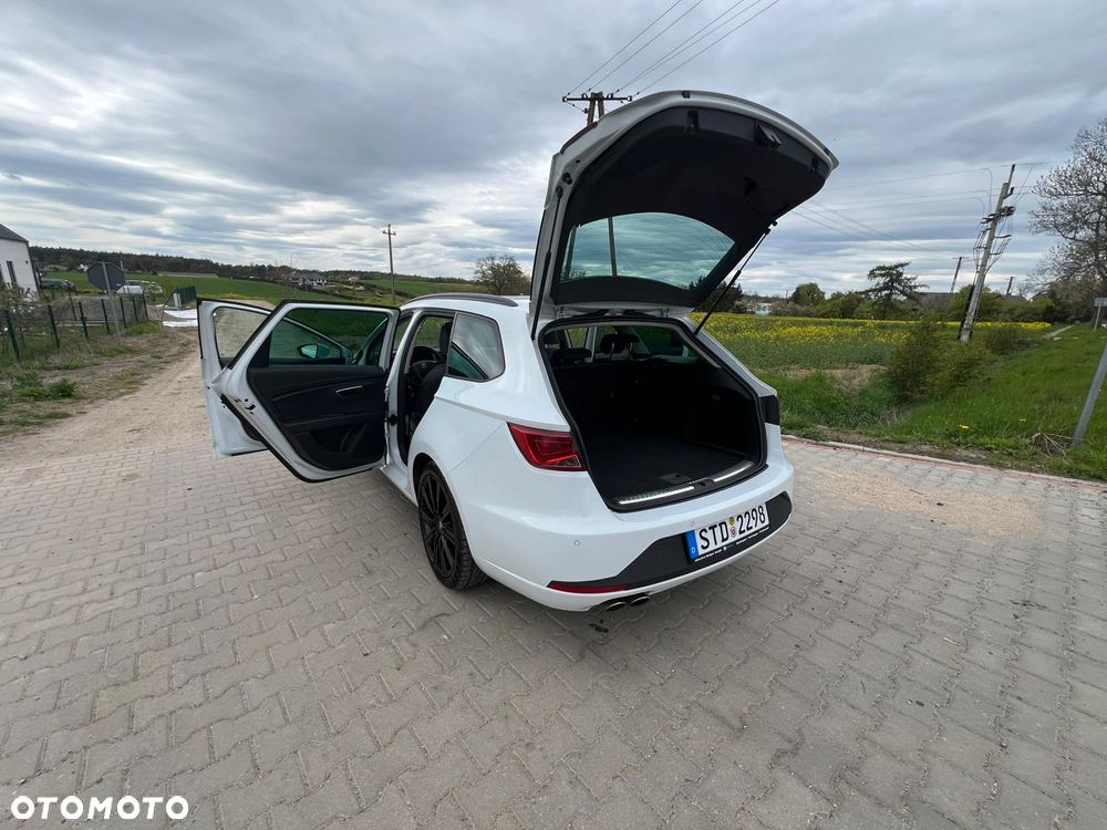 Seat Leon 2.0 TDI FR S&S DSG EU6 - 26