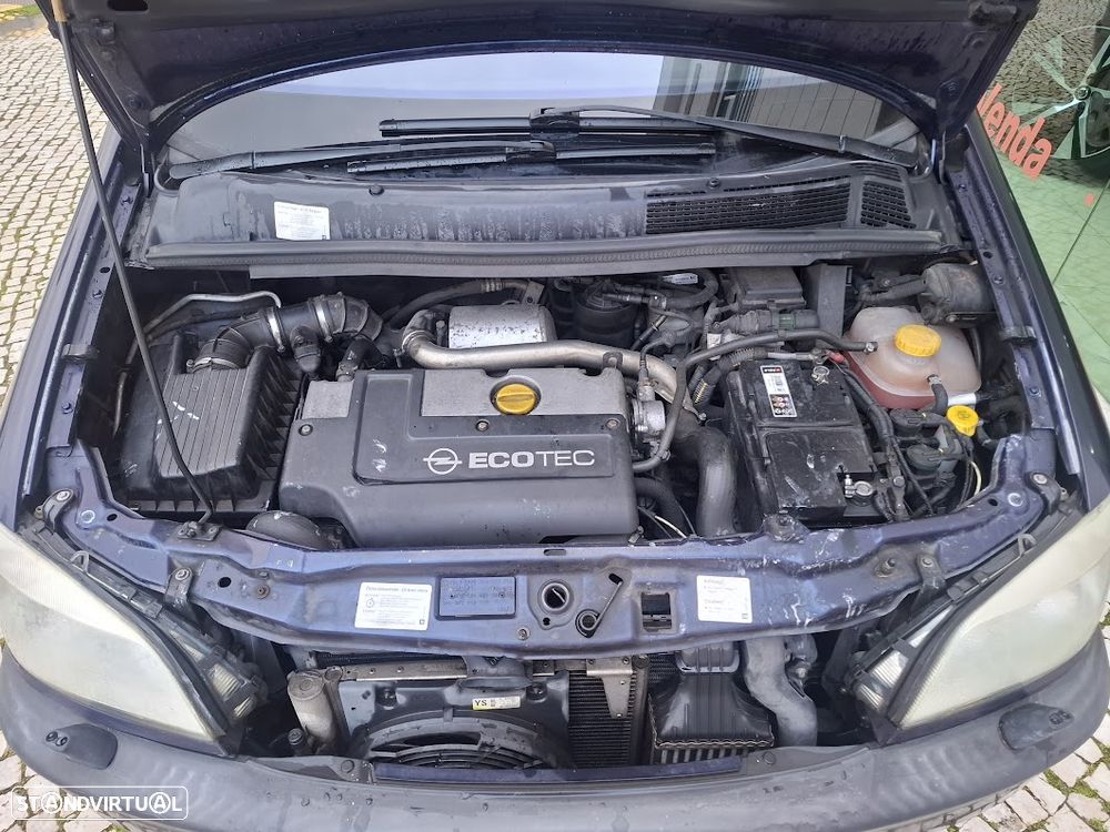 Opel Zafira 2.0 DTi Elegance - 48