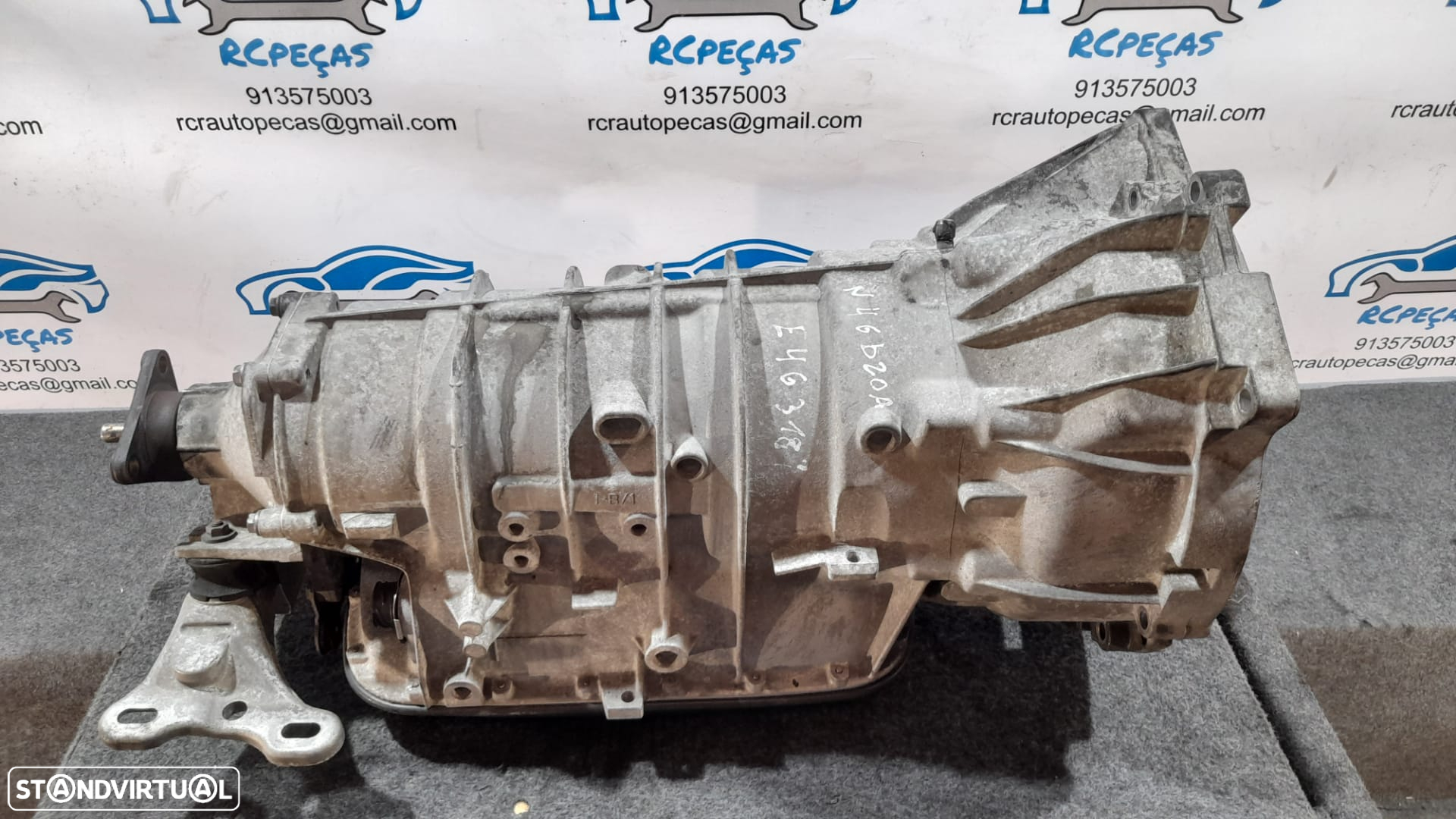 CAIXA VELOCIDADES AUTOMÁTICA ORIGINAL 7520870 96024331 0921094 0921094RXO BMW SERIE 3 E46 318i 1.9i 118CV N46B20A 320i - 8