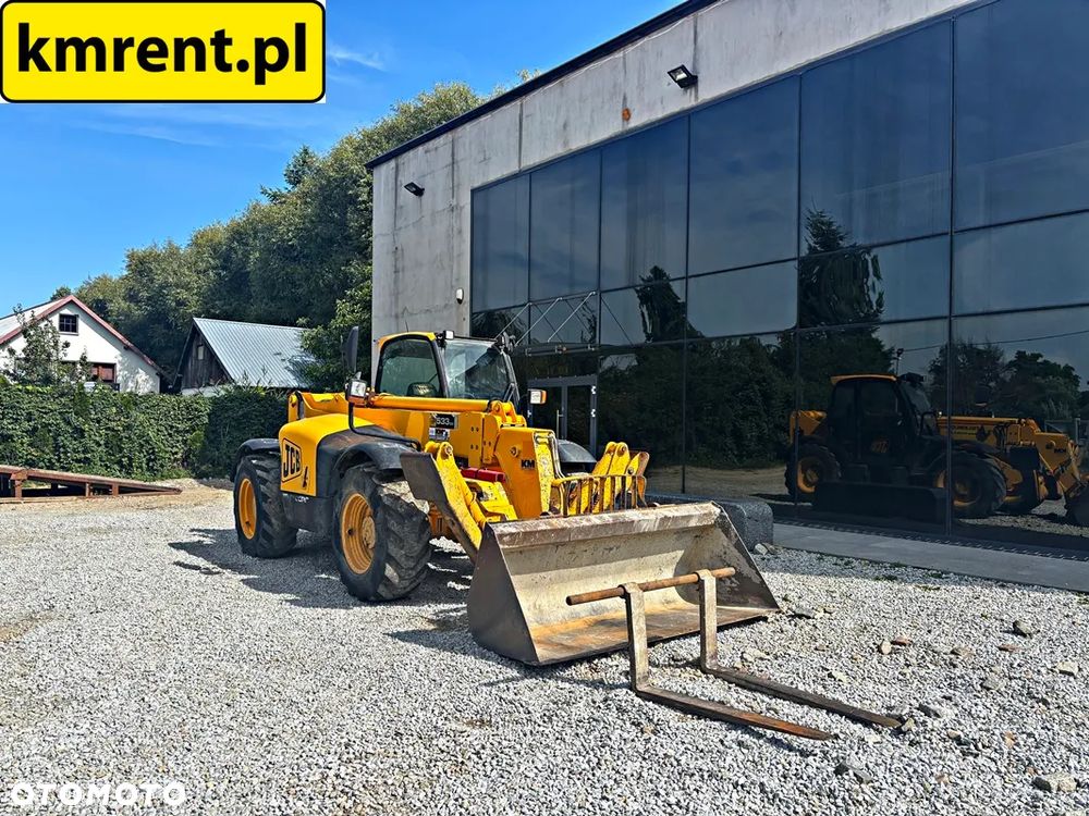 JCB 533-105 ŁADOWARKA TELESKOPOWA 2005R | JCB 535-95, Manitou MT 1030, 1033, Merlo P 32.6, P 34.7, Bobcat T35.105, T36.120, Caterpillar TH330B, TH337C, Komatsu WH609, Genie GTH-3007, Dieci Runner 35.8 - 8
