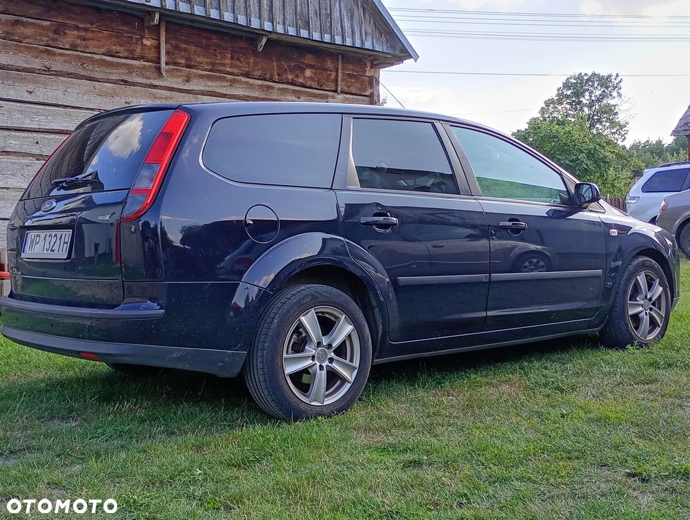 Ford Focus 1.6 FX Silver / Silver X - 1