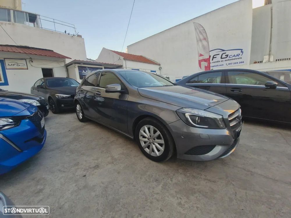 Mercedes-Benz A 200 - 1