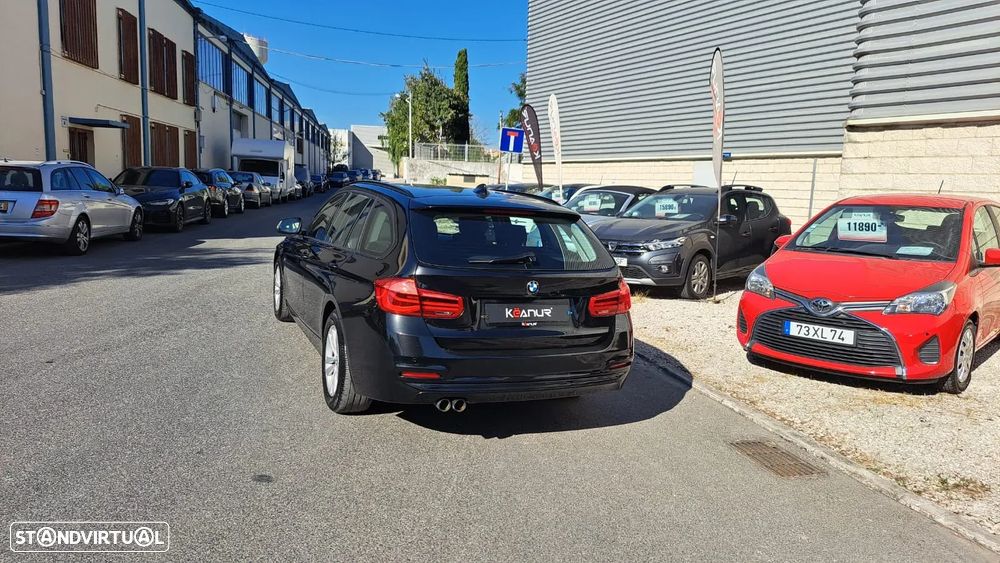 BMW 320 d Touring Line Sport - 20
