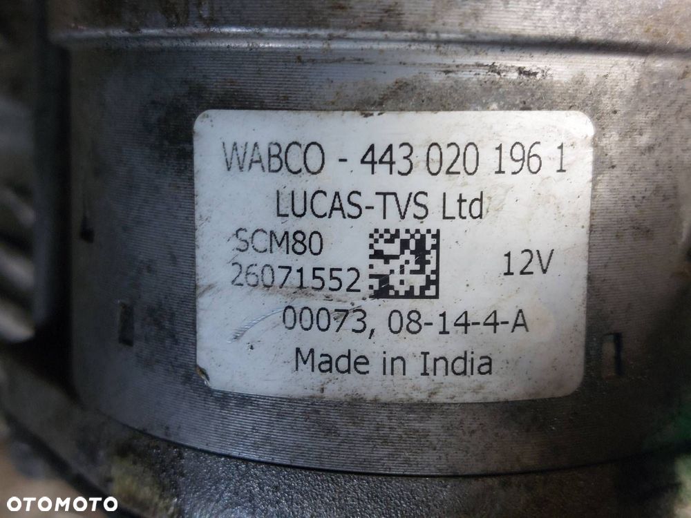 POMPA KOMPRESOR ZAWIESZENIA AUDI A8 D3 4E0616007E - 5