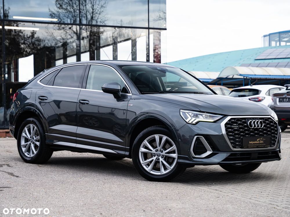 Audi Q3 Sportback 45 TFSI Quattro S Line S tronic - 9