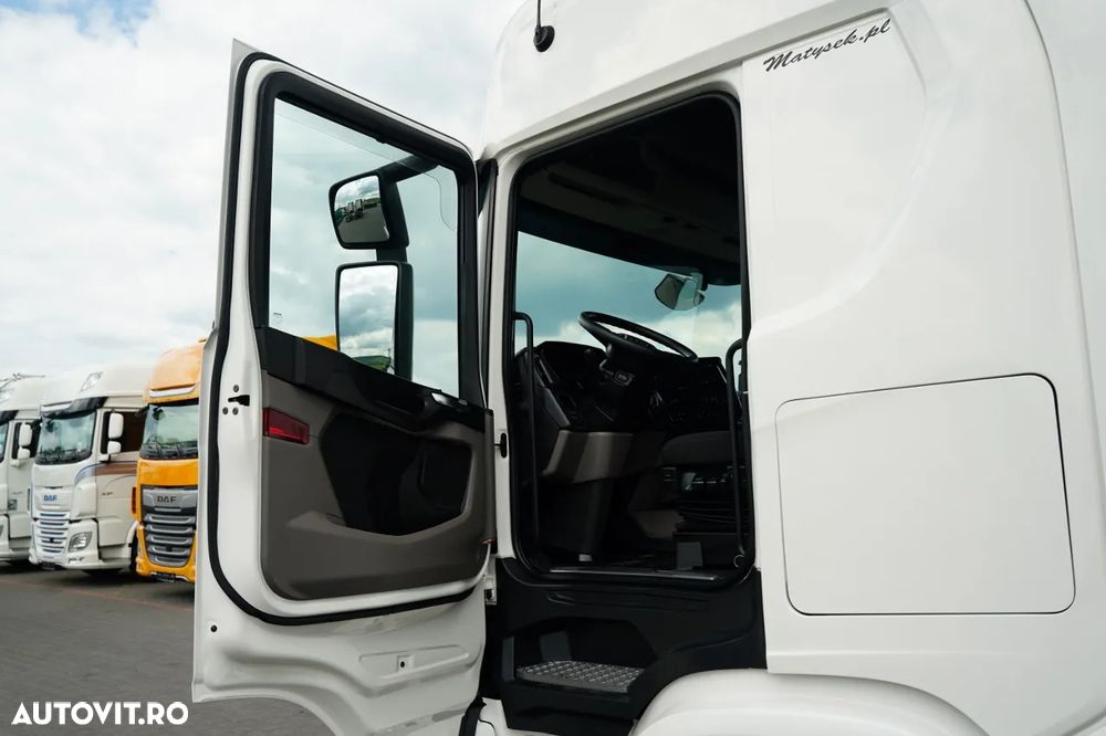 Scania R 500 / RETARDER / I-PARK COOL / 2022 - 23