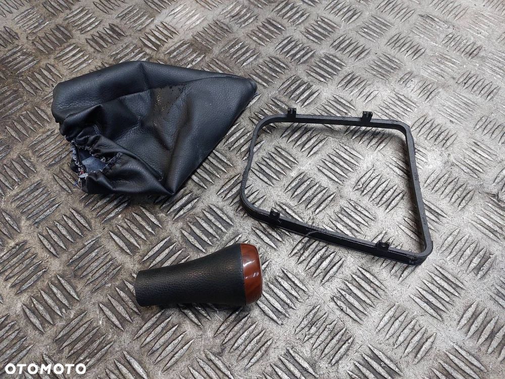 GAŁKA + MIESZEK ZMIANY BIEGÓW BMW E46 MANUAL 5 BIEGÓW - 6