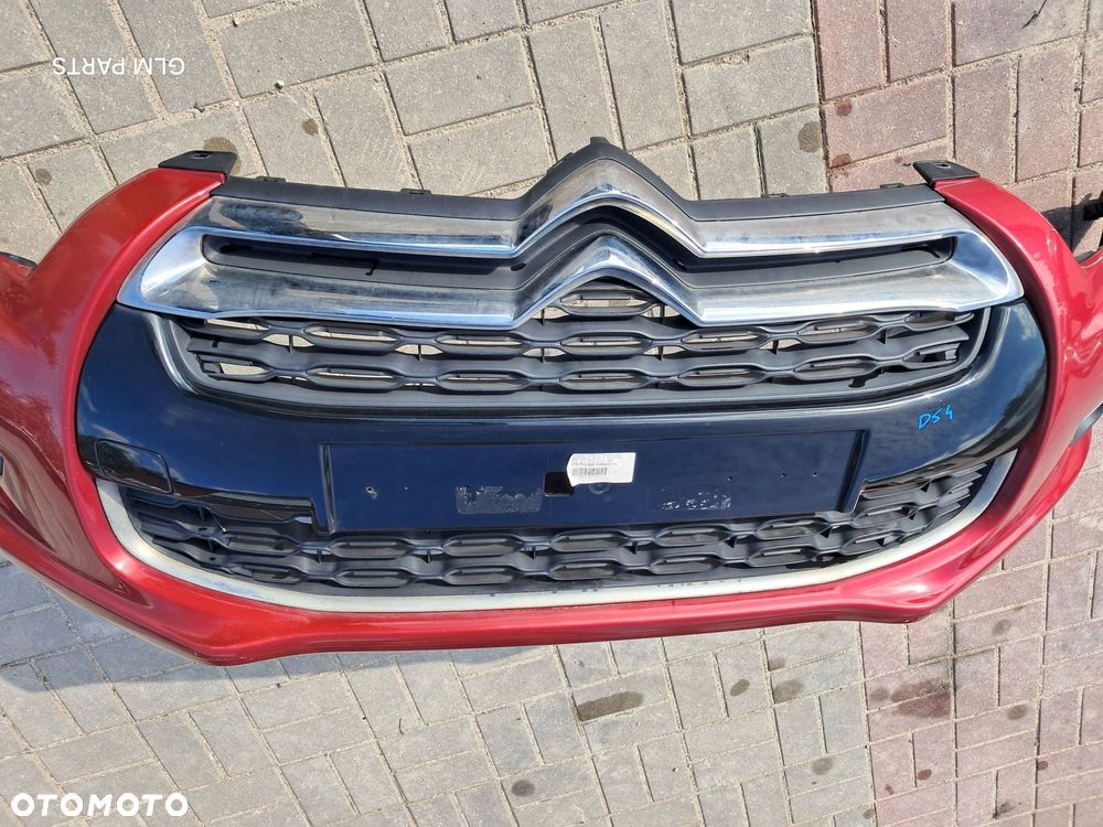 citroen ds4 kompletny zderzak przedni led drl - 9