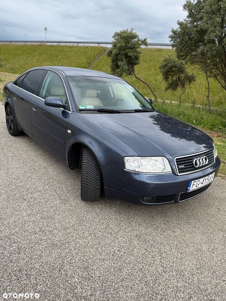 Audi A6 Limousine 2.4 Quattro Tiptr - 1