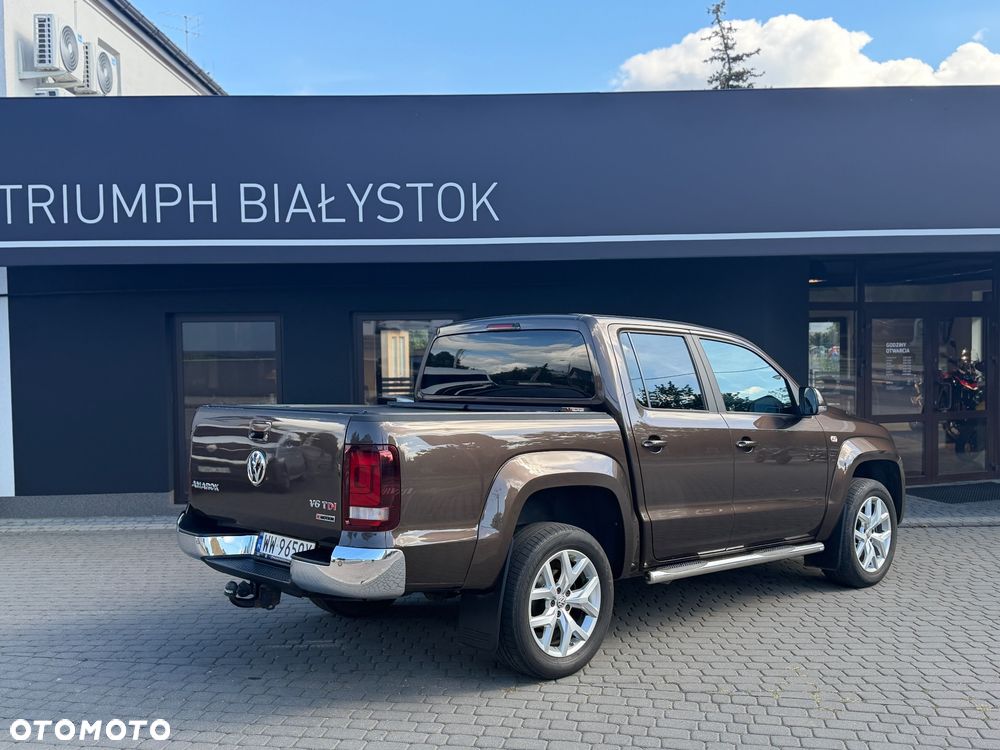 Volkswagen Amarok 3.0 V6 TDi 4MOTION Highline - 3