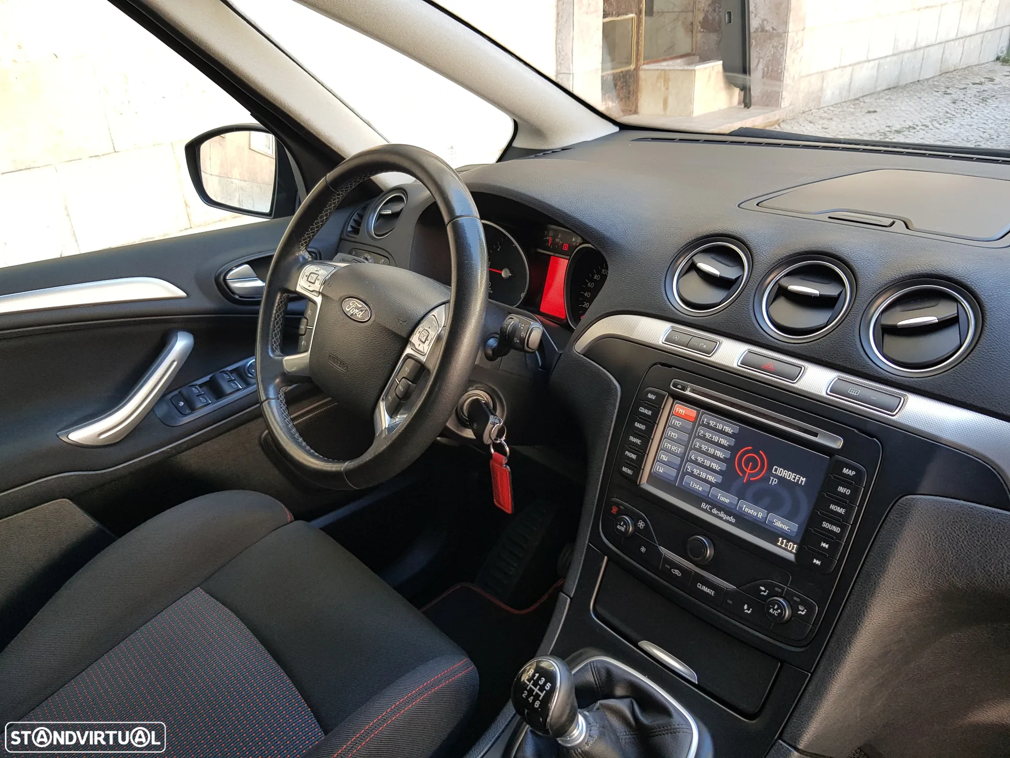 Ford S-Max 1.6 TDCi Titanium 7L - 50