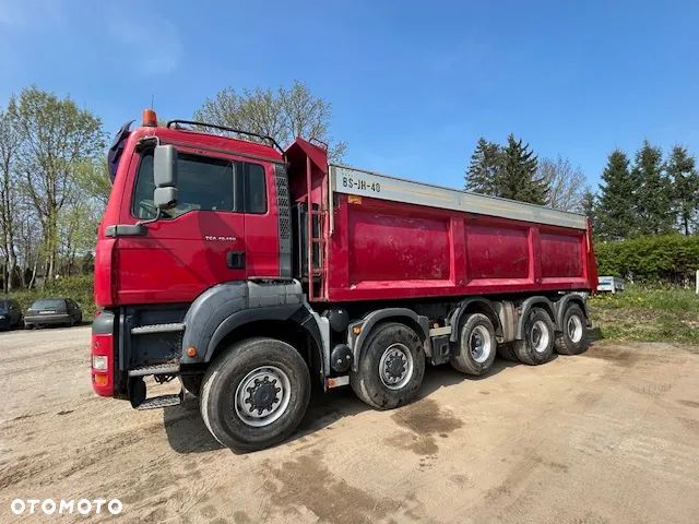 MAN TGA 10X8 - 1