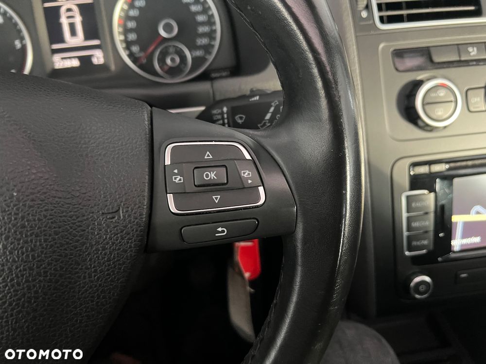 Volkswagen Touran 1.6 TDI DPF BlueMot Comfortline - 37