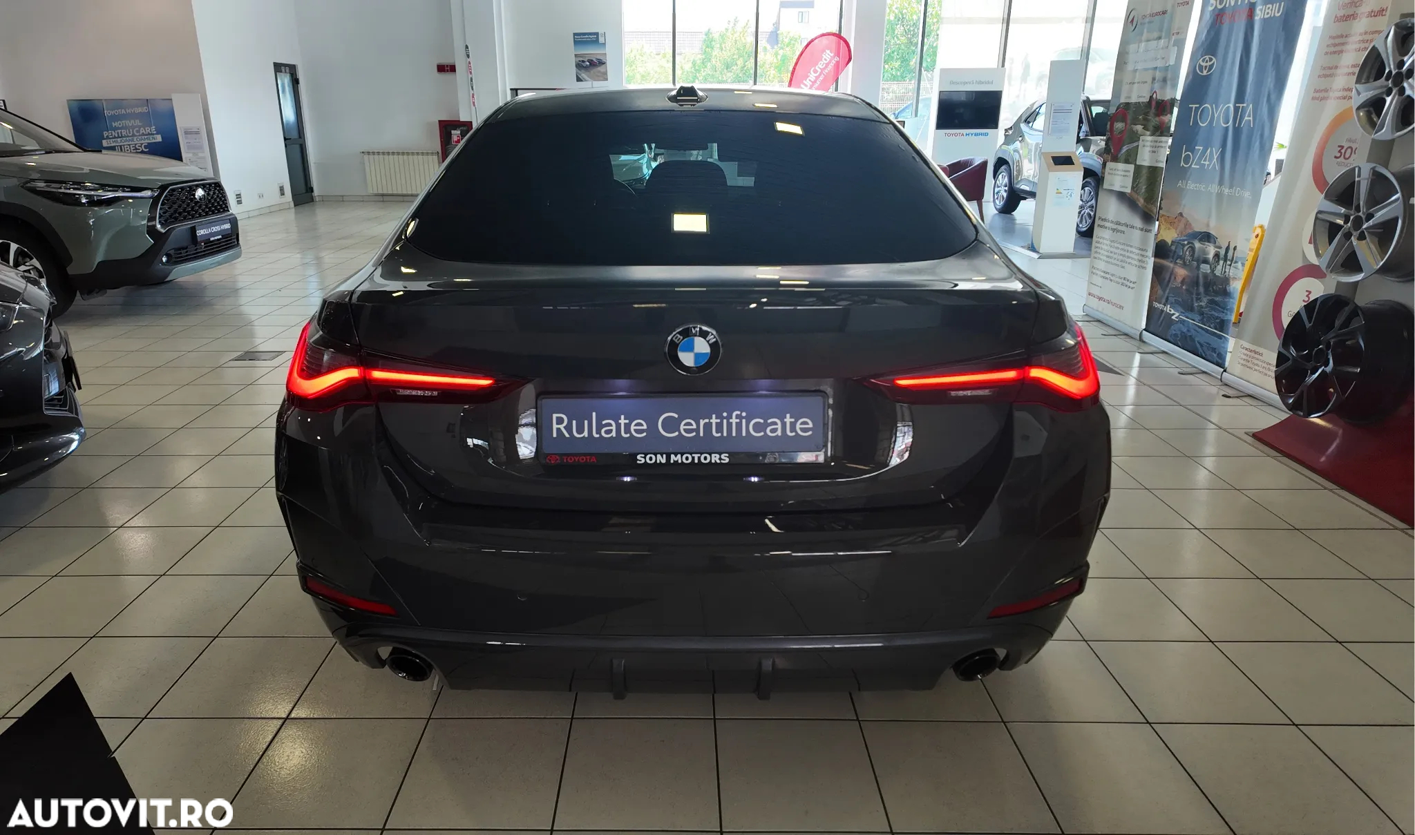 BMW Seria 4 420d xDrive Gran Coupe M Sport - 5