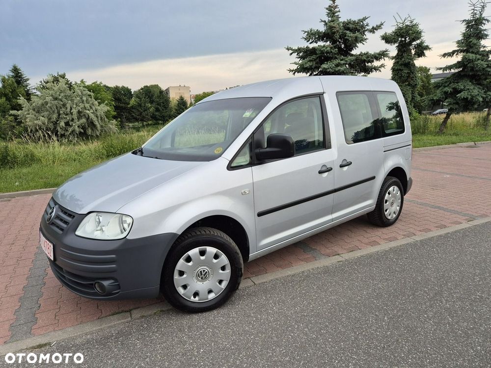 Volkswagen Caddy 1.9 Life (7-Si.) - 5