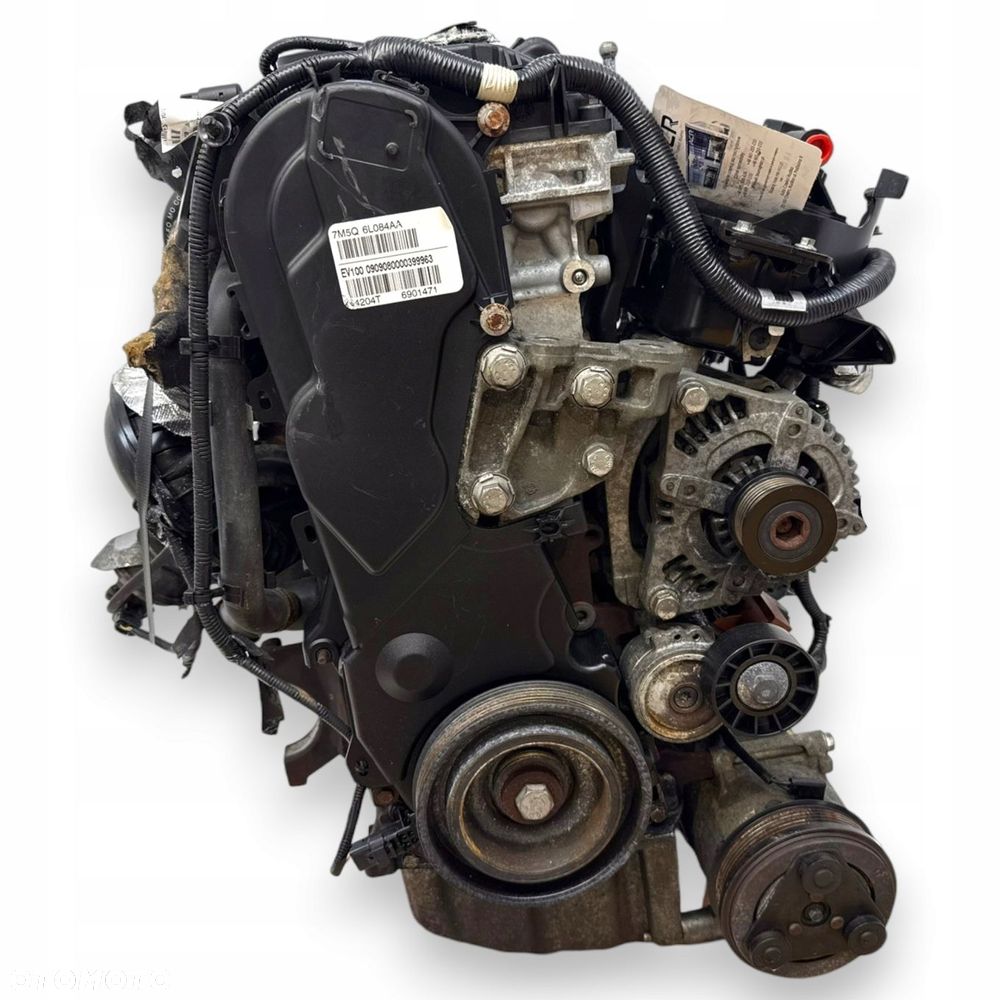 SILNIK G6DG Ford Kuga 2.0 TDCI 136KM diesel kompletny sprawny palący 140tyś - 6