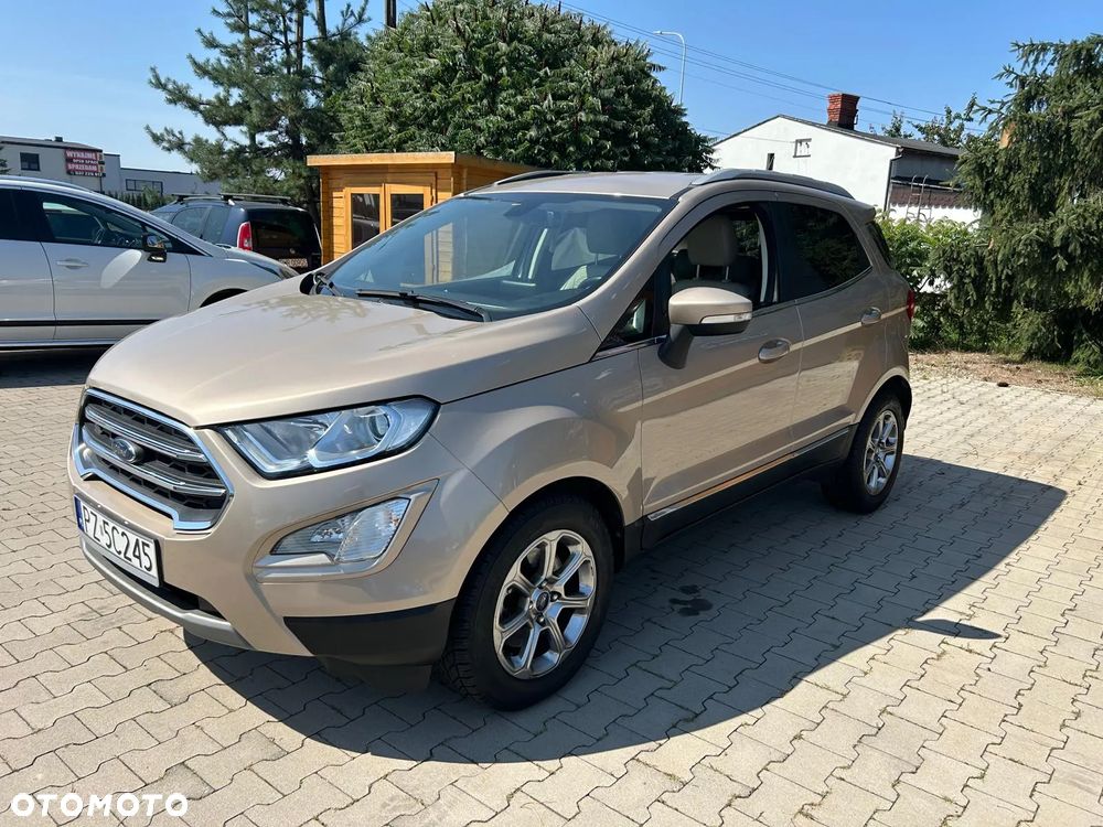 Ford EcoSport 1.5 TDCi Navi Edition ASS - 11