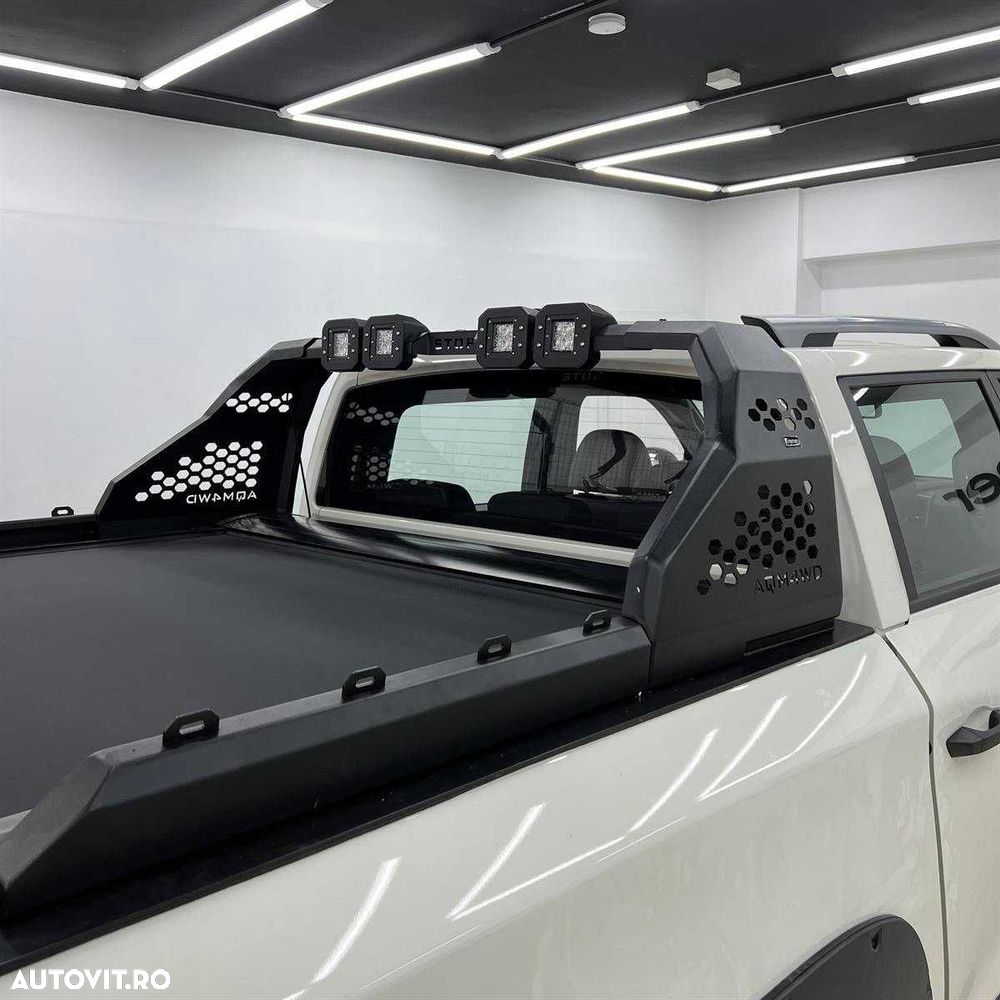 Rollbar cu proiectoare Toyota Hilux 2015+ AQM4WD - 3