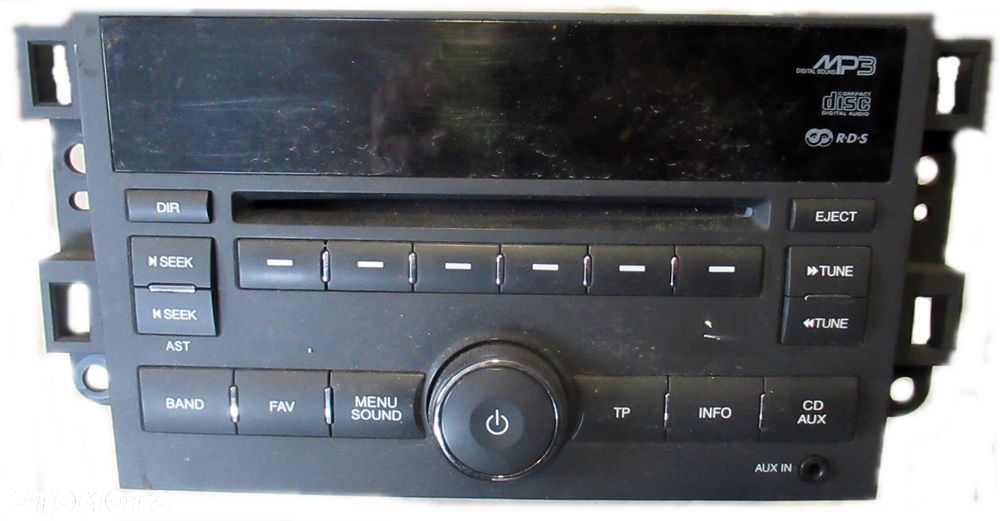 CHEVROLET CAPTIVA RADIO RADIOODTWARZACZ MP3 CD 95959652 - 1