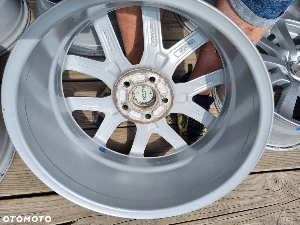 VOLVO XC60,S60,S90,XC40,V60,ford alu 7.5x18 ET50,5 5x108 4szt,super stan - 6