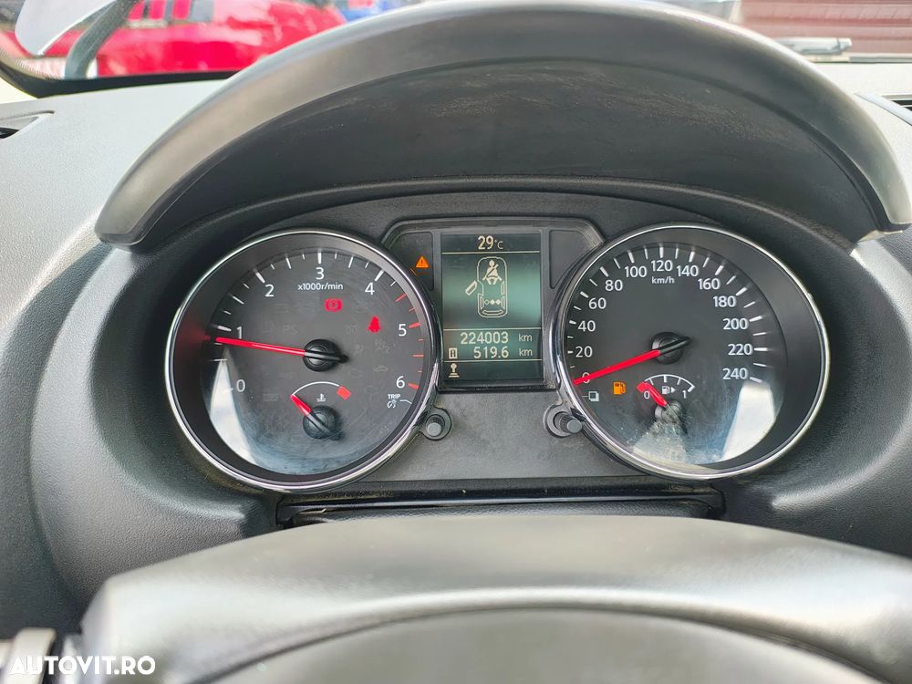 Nissan Qashqai+2 +2 1.6 dCi 2WD Stop&Start Acenta SP - 10