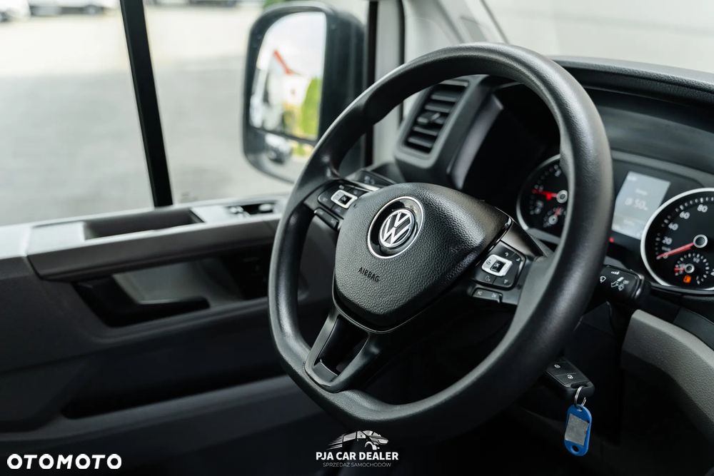 Volkswagen Crafter Doka Brygadówka 7-miejsc Skrzynia Salon PL, Jeden Właściciel *FINANSOWANIE* - 36