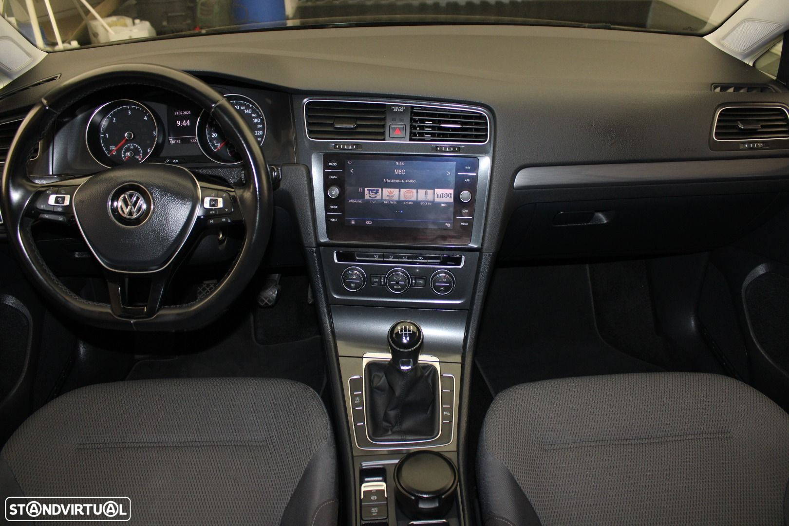 VW Golf Variant 1.6 TDi Confortline - 8