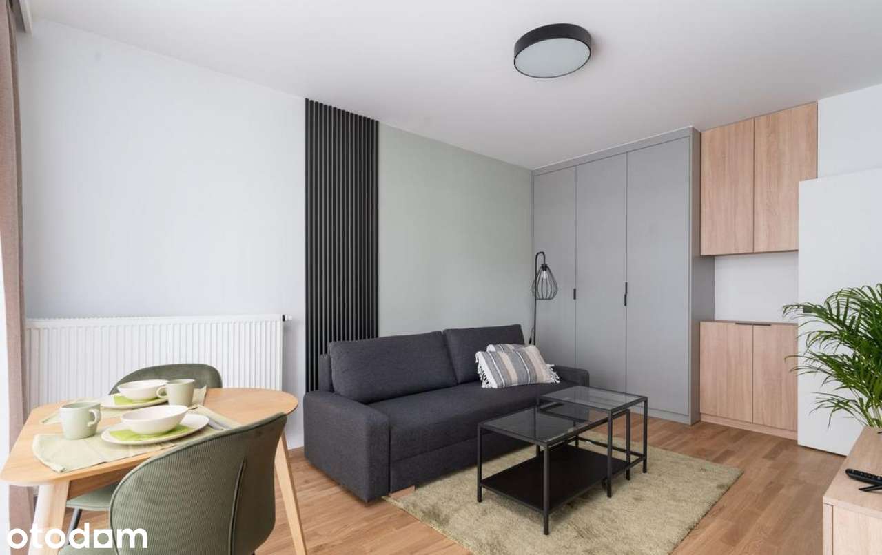 Dostępny Nowy Apartament ul.Marcina Kasprzaka | 2 Pokoje