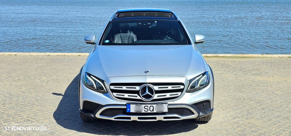 Mercedes-Benz E 220 d 4-Matic All Terrain Avantgarde - 4