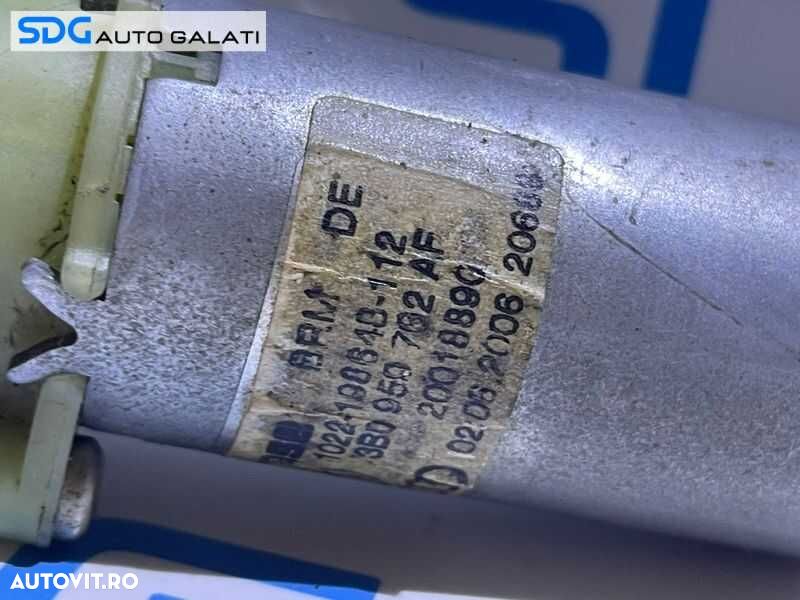 Motor Motoras Reglaj Ajustare Inclinatie Scaun Electric Dreapta Fata Pasager Skoda Octavia 1 2001 - 2011 Cod 3B0959762AF - 3
