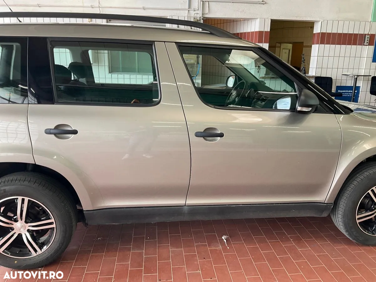Skoda Yeti 2.0 TDI - 6
