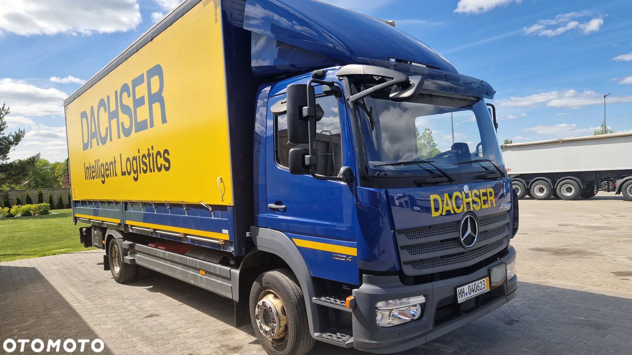 Mercedes-Benz Atego 1224 z Niemiec Firanka - 14