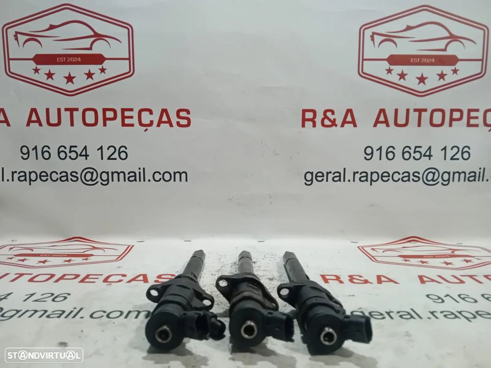 Injetores Bosch Mini Volvo1.6 HDI 1.6 TDCI 04445110297 PSA 620026 Original - 4