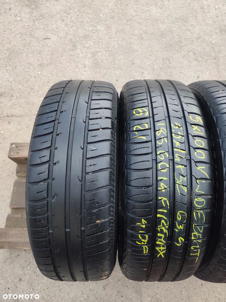 5x100 Felgi Aluminiowe Alufelgi 14 Koła Letnie Lato SKODA FABIA PRAKTIK ROOMSTER RAPID SEAT IBIZA CORDOBA TOLEDO IV 4 VW FOX POLO Legnica ALU-RAD 185/60 6mm - 19