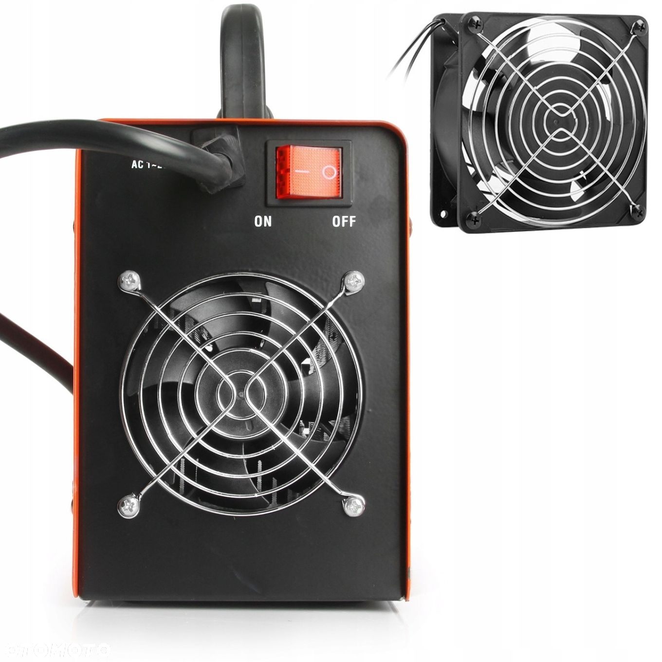 ŁADOWARKA AKUMULATORA PROSTOWNIK INWERTEROWY Z ROZRUCHEM BJC 400A 12V 24V - 7
