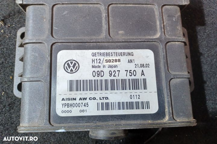 Calculator cutie de viteze 09D927750A 09D927750A Volkswagen VW Touare - 4