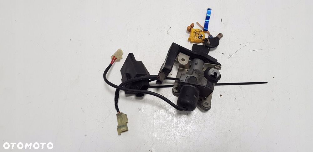 HONDA SH 300 STACYJKA MODUŁ KLUCZYK IMMO - 4
