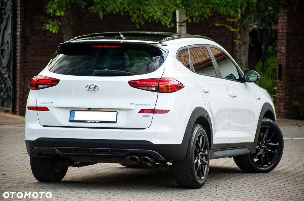Hyundai Tucson 1.6 GDi 4WD DCT N Line - 14