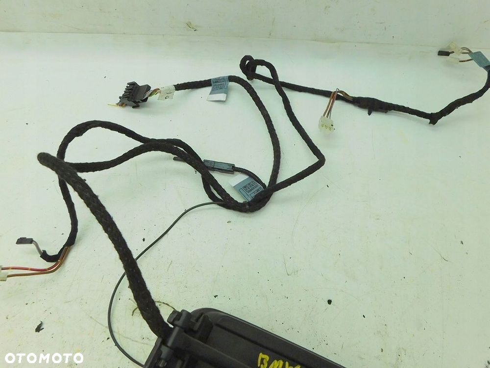 BMW X5 E53 3.0D M57 2002r PODŁOKIETNIK SCHOWEK ŚRODKOWY NA TELEFON SKÓRA - 8