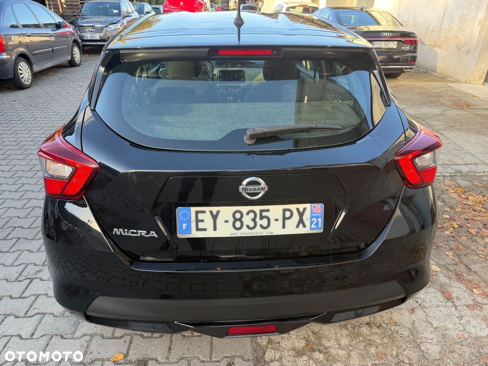 Nissan Micra 1.0 Visia Plus - 38